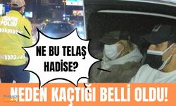 Trafiği birbirine katan Hadise'nin neden kaçtığı belli oldu!