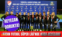 Turkcell Kadın Futbol Süper Ligi kura çekimi 9 Aralık Perşembe D-Smart'ta!