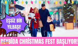 Türkiye’nin ilk eğitim festivali Beybida Christmas Fest Fişekhane’de başlıyor!  