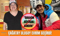 Yakışıklı oyuncu Çağatay Ulusoy'un son hali şoke etti! ''İbrahim Büyükak sandım''