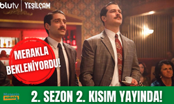 Yeşilçam dizisinin 2.sezon 2. kısımı yayında!