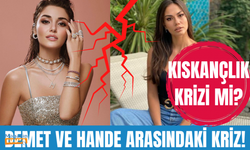 Demet Özdemir Hande Erçel'e sinirlendi!