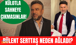 Bülent Serttaş Alişan'ın programında neden ağladı? İzzet Yıldızhan'ın külot açıklamasına ne dedi?