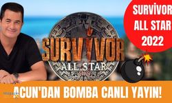 Acun Ilıcalı Survivor All Star 2022 kadrosuyla canlı yayın yaptı! Sürprizi canlı yayında açıkladı!