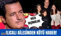 Acun Ilıcalı'nın kızları kaza geçirdi!