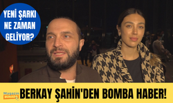 Berkay ve eşi Özlem Ada Şahin, Yasemin Sakallıoğlu'nun gösterisinde! Berkay bombayı patlattı!