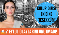 Birce Akalay 6-7 Eylül olaylarını unutmadı! Rum Ermeni ve Yahudilerin acılarına ortak oldu!