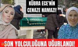 Bizim Köyün Kızları yarışmacısı Kübra Ece son yolculuğuna uğurlandı