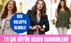 Büyük beden modasına ve stiline dair her şey! Büyük Beden modası Son Moda'da