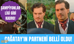 Çağatay Ulusoy'un yeni dizisindeki partneri Alina Boz oldu!