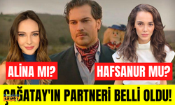 Çağatay Ulusoy’un partneri Alina Boz oldu!