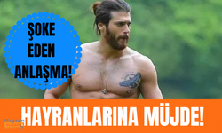 Can Yaman Disney Plus'la anlaştı!