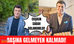 Coşkun Sabah dolandırıldı!