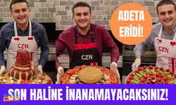 CZN Burak'ın son halini görenler gözlerine inanamadı! Adeta eridi!