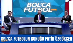 D-Smart'ın sevilen programı Bol'ca Futbol Konyaspor Başkanı Fatih Özgökçen'i ağırladı!