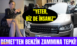 Demet Akalın, akaryakıta gelen zamlara isyan etti: Yeter, biz de insanız