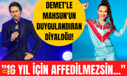 Demet Akalın'dan Mahsun Kırmızıgül'e: Bizden aldığın 16 yıl için affedilmezsin kral