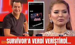 Demet Akalın'dan Survivor'a eleştiri!