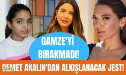 Demet Akalın Fulya Öztürk'ün programında Gamze'ye kostüm hediye etti!