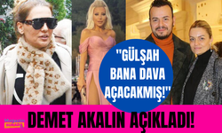 Demet Akalın Gülşah Saraçoğlu ve Deha Bilimlier ilişkisi hakkında konuştu!