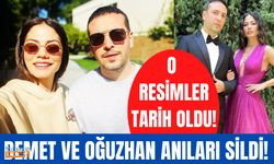 Demet Özdemir Oğuzhan Koç'u sildi! Meğer Demet Özdemir terk etmiş