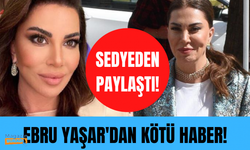 Ebru Yaşar'ın diz kapağı kırıldı! Apar topar hastaneye kaldırıldı