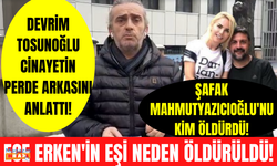 Ece Erken'in eşi Şafak Mahmutyazıcıoğlu neden öldürüldü? Gazeteci Devrim Tosunoğlu nedenini anlattı!