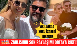 Ece Erken'in eşi Şafak Mahmutyazıcıoğlu'nun katil zanlısının paylaşımı şoke etti!