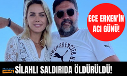 Ece Erken'in eşi, Şafak Mahmutyazıcıoğlu silahlı saldırıda öldürüldü!