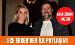 Eşi Şafak Mahmutyazıcıoğlu'nun vefatı sonrası Ece Erken'den ilk paylaşım!