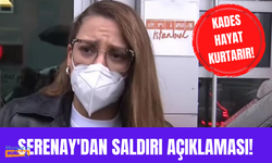 Evinin önünde saldırıya uğrayan Serenay Sarıkaya'dan açıklama: KADES'i yükleyin