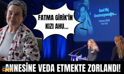 Fatma Girik'in evlatlık kızı Ahu Turanlı'dan annesine veda konuşması!