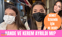 Hande Erçel ve Burcu Özberk beraber görüntülendi! Hande Erçel ve Demet Özdemir arasında neler oluyor