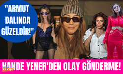 Hande Yener'den Burcu Güneş ve Atiye'ye olay gönderme! Hande Yener'den evlilik açıklaması!