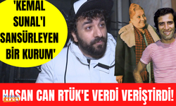 Hasan Can Kaya, RTÜK'ün cezasından sonra ilk kez konuştu: 'Kemal Sunal'ı bile sansürleyen bir kurum'