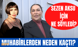 Hülya Avşar muhabirlerden neden kaçtı? Hülya Avşar Sezen Aksu'nun Adem ve Havva olayına ne dedi?