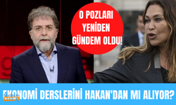 Hülya Avşar’la Ahmet Hakan’ın rakı masası gündem oldu!