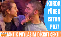 İrem Helvacıoğlu ve sevgilisi Yolaç Özcan'dan 'aşk' paylaşımı!