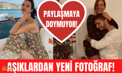 İrem Helvacıoğlu-Yolaç Özcan çiftinden yeni fotoğraf