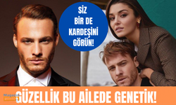 Kerem Bürsin'in kız kardeşini görenler gözlerine inanamadı! Güzellik bu ailede genetik!