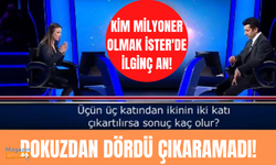 Kim Milyoner Olmak İster'e katılan oyuncu Elif Karagöz basit bir matematik sorusunda elendi!