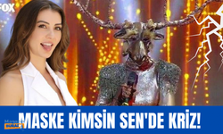 Maske Kimsin Sen'de Burcu Özberk krizi!