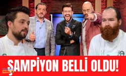 Masterchef'in kazananı belli oldu!