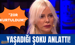 Ömür Gedik'e saldırı!