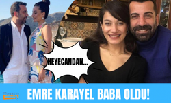 Oyuncu Emre Karayel baba oldu