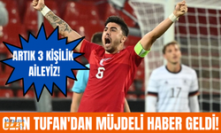 Ozan Tufan baba oldu!