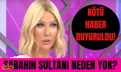 Sabahın Sultanı Seda Sayan neden yok? Seda Sayan'dan kötü haber geldi