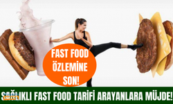 Sağlıklı fast food trendi! | İşte sağlıklı atıştırmalık tarifleri