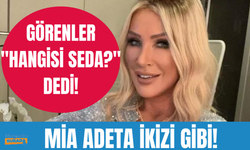 Seda Sayan'ın ikizi Mia şoke etti!