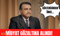 Sermiyan Midyat gözaltına alındı